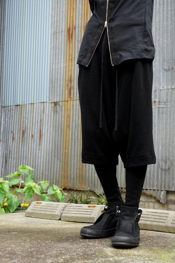 Julius Julius - A/W17 Waffle Sarouel Pants Size US 28 / EU 44 - 2 Thumbnail