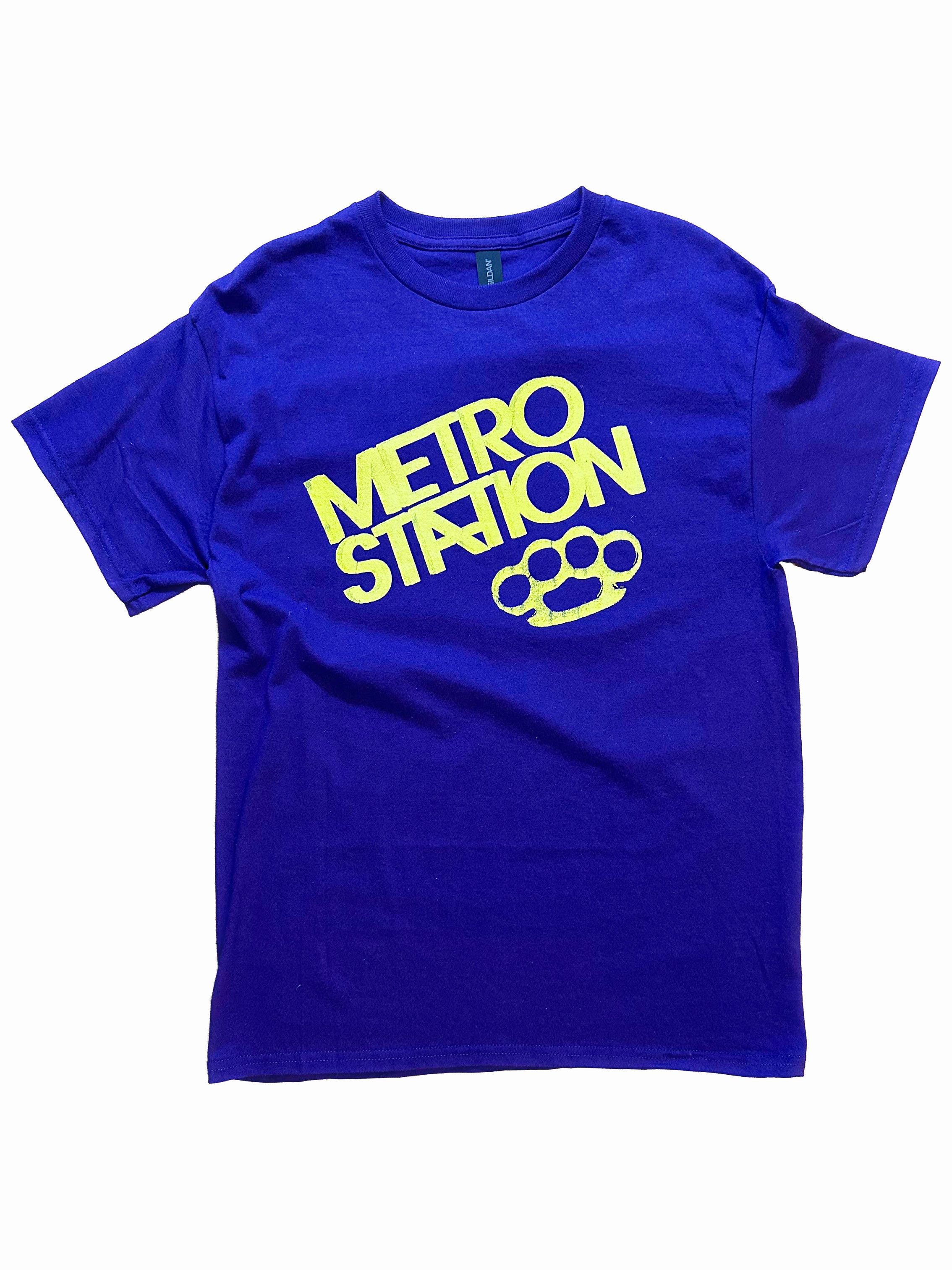 Band Tees Vintage Metro Station Merch Size US M / EU 48-50 / 2 - 1 Thumbnail