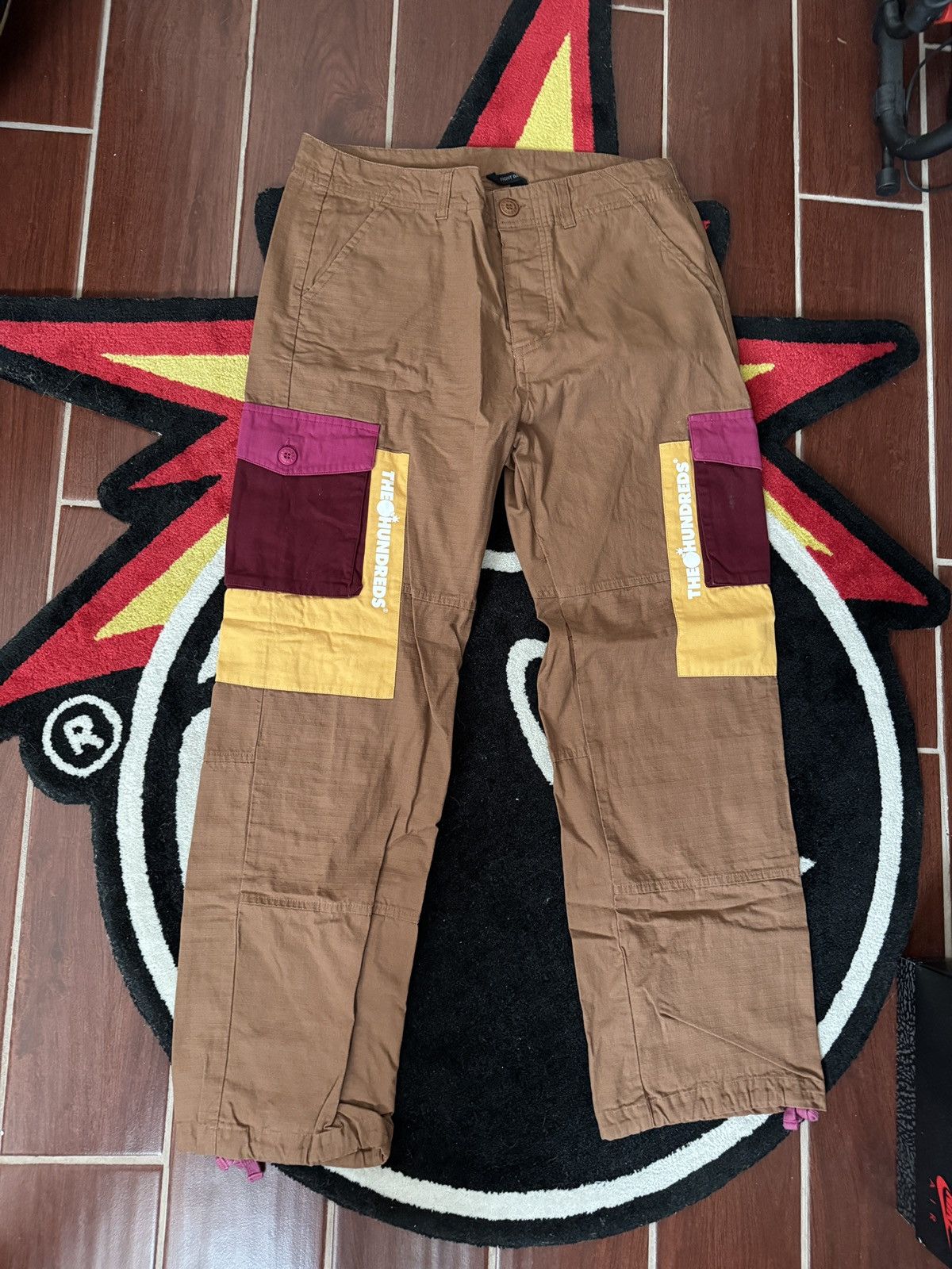 The Hundreds THE HUNDREDS LIGHT WEIGHT PANT Size US 32 / EU 48 - 1 Thumbnail