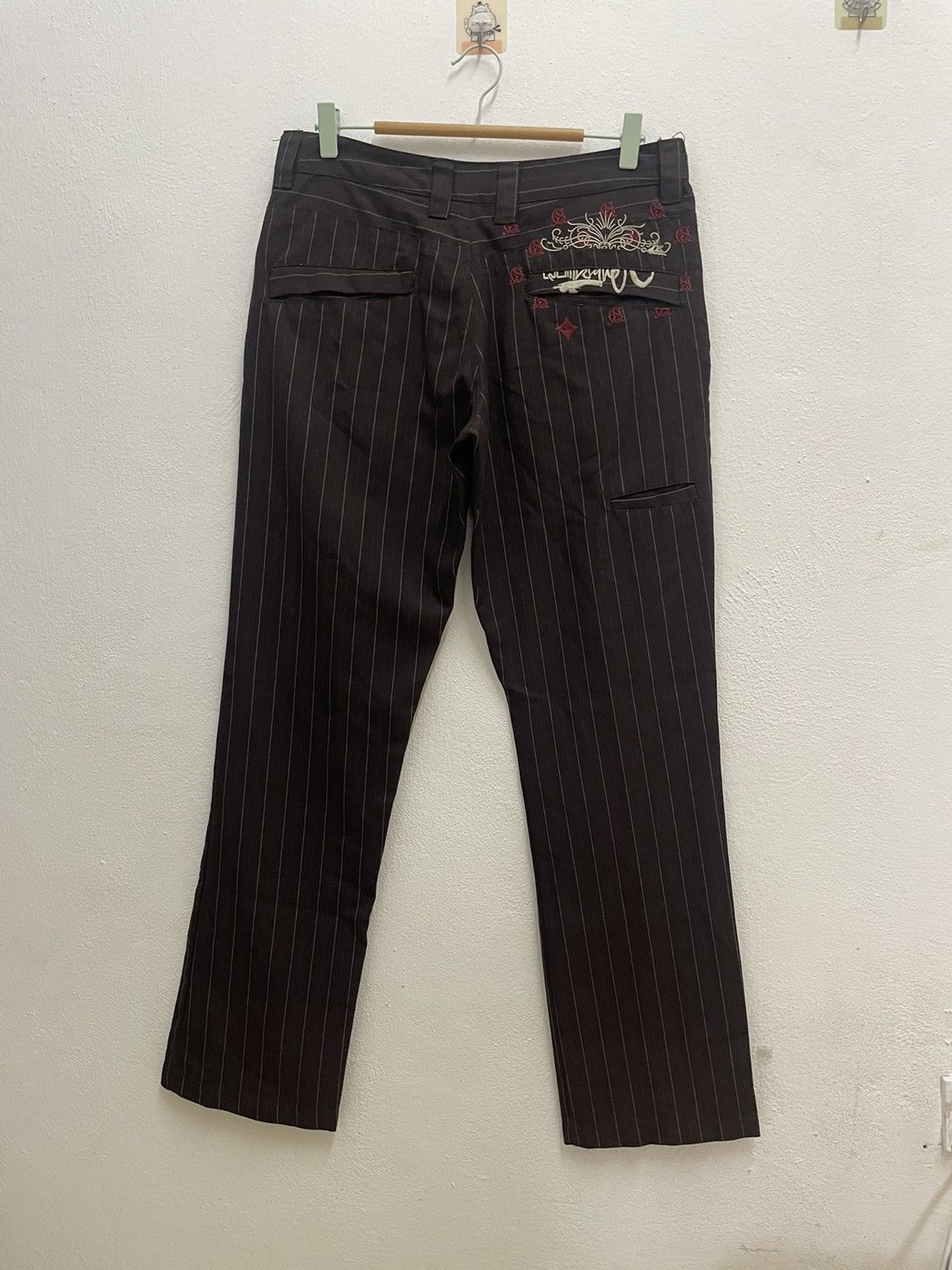 Quiksilver × Vintage Retro Quicksilver Relax pants Size US 32 / EU 48 - 15 Thumbnail