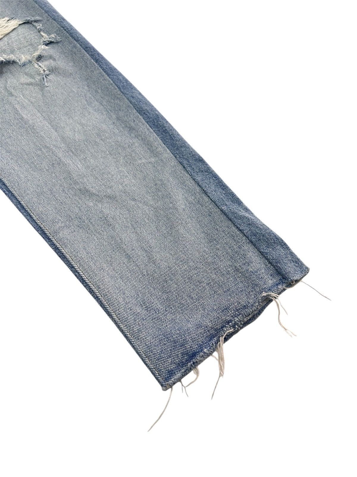 Simon Miller × Vintage 💥Vintage SIMON MILLER Sunset Makers Denim Distressed Jeans Size US 28 / EU 44 - 9 Thumbnail
