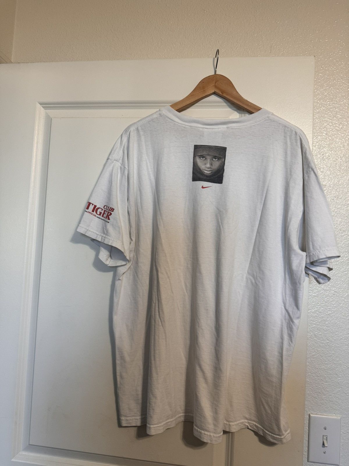 Vintage 90’s Nike Tiger Woods T-shirt