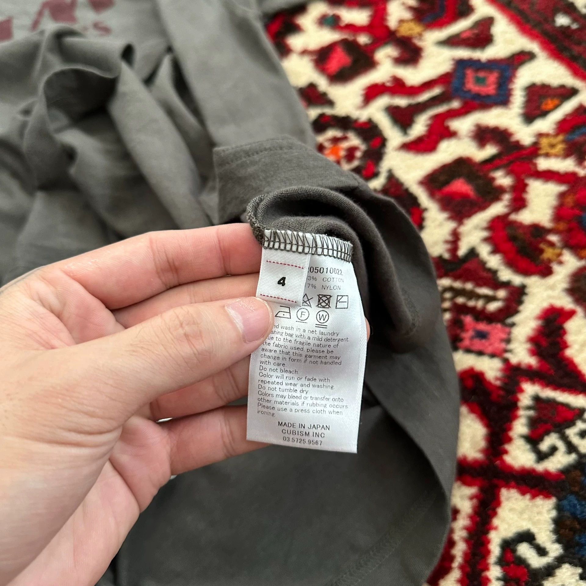 Visvim VISVIM 24AW JUMBO TEE S/S 4 Size US XL / EU 56 / 4 - 5 Thumbnail