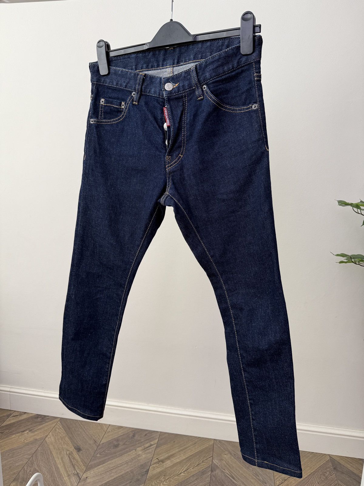 Dsquared2 Vintage Dsquared2 Icon Slim Fit Pants Size US 29 - 4 Thumbnail