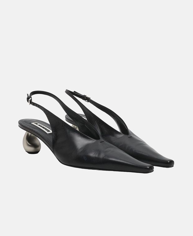 Jil Sander Slingback pumps Size US 7 / IT 37 - 1 Thumbnail