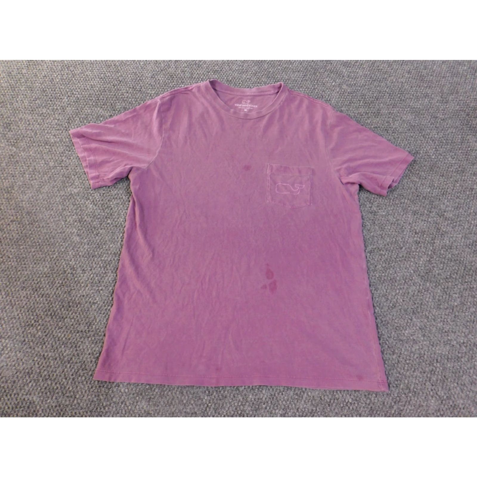 Vineyard Vines Vineyard Vines T-Shirt Mens Medium Purple Graphic Pocket Whale Logo Classic shirt Mens Medium Purple Graphic Pocket Whale Logo Classic Size US M / EU 48-50 / 2 - 2 Thumbnail