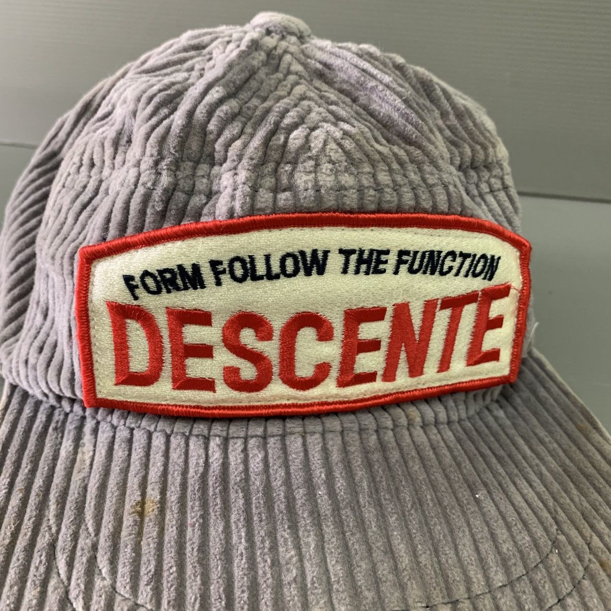 Descente DESCENTE VINTAGE CUDROY CAP Size ONE SIZE - 3 Thumbnail