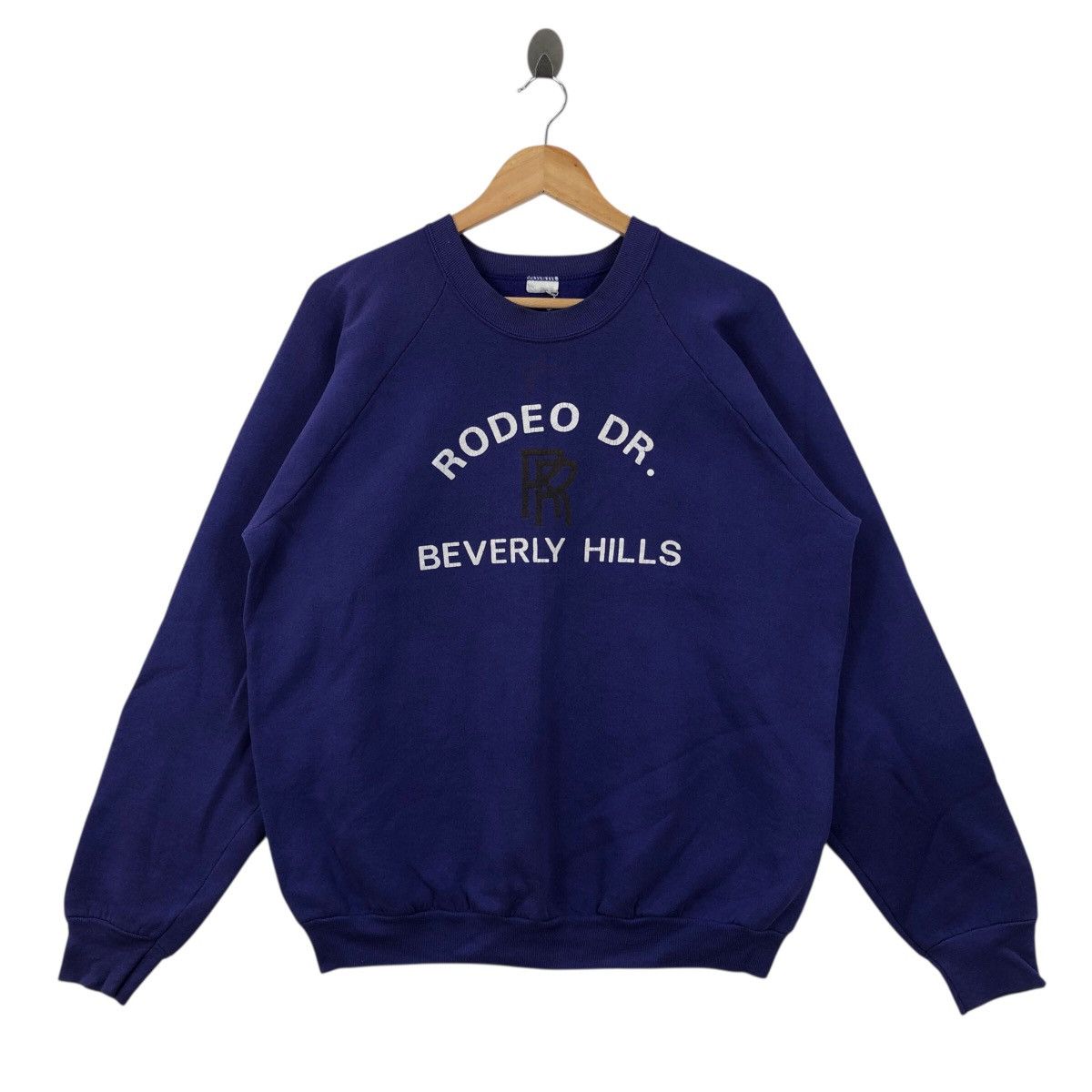 Vintage Vintage RODEO DR BEVERLY Hills Usa Famous Place Sweatshirt Size US XL / EU 56 / 4 - 2 Thumbnail