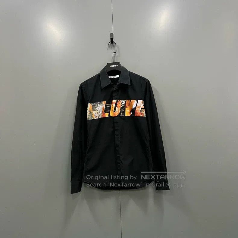 Givenchy Givenchy Size38 Women's Silk Shirt Size US M / EU 48-50 / 2 - 1 Thumbnail