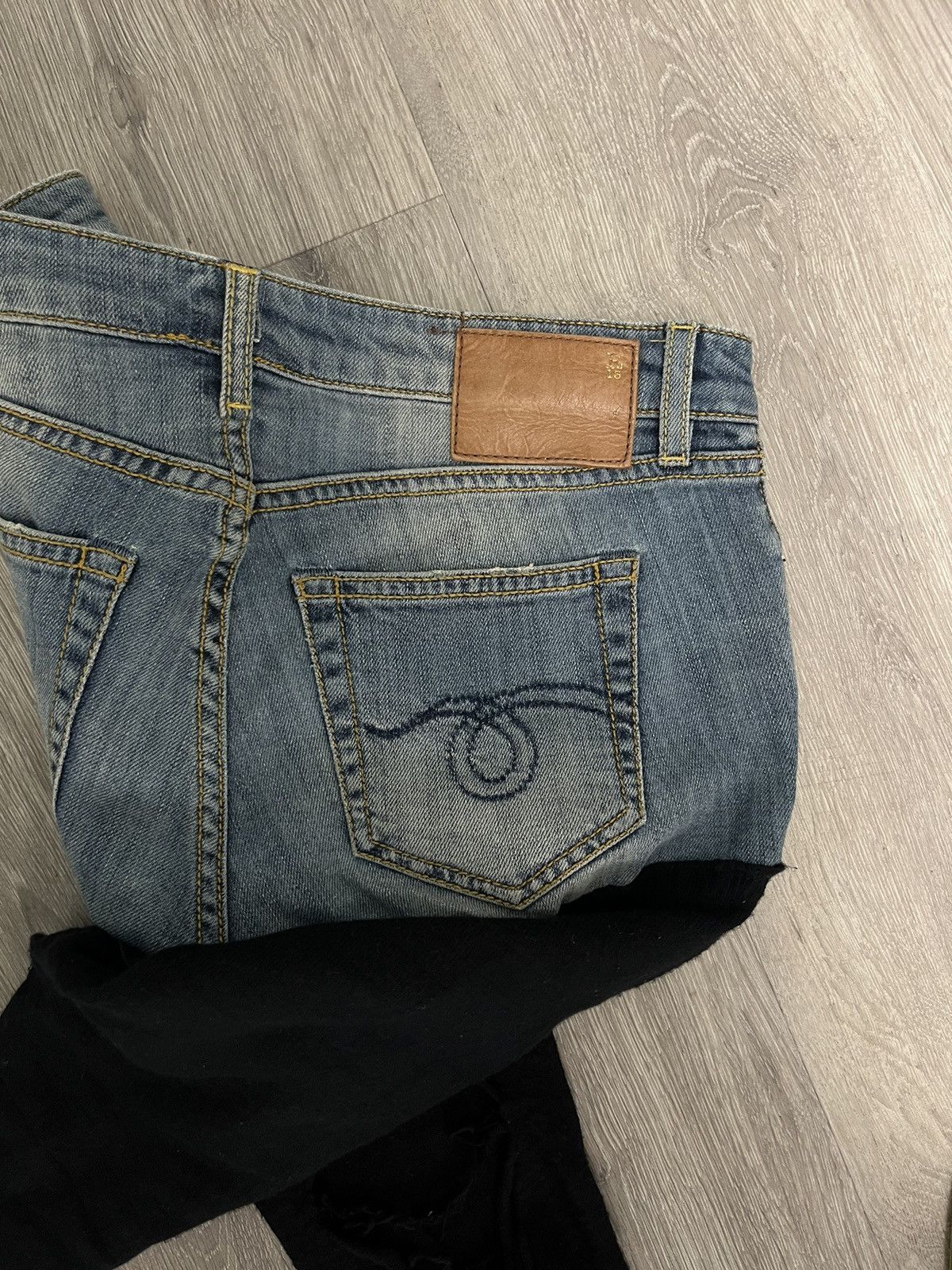 R13 Knit chaps. 27 Size 27" / US 4 / IT 40 - 7 Thumbnail