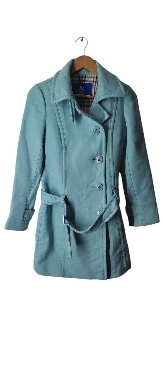 Burberry VINTAGE BURBERRY BLUE LABEL TRECH COAT JACKET Size S / US 4 / IT 40 - 7 Thumbnail