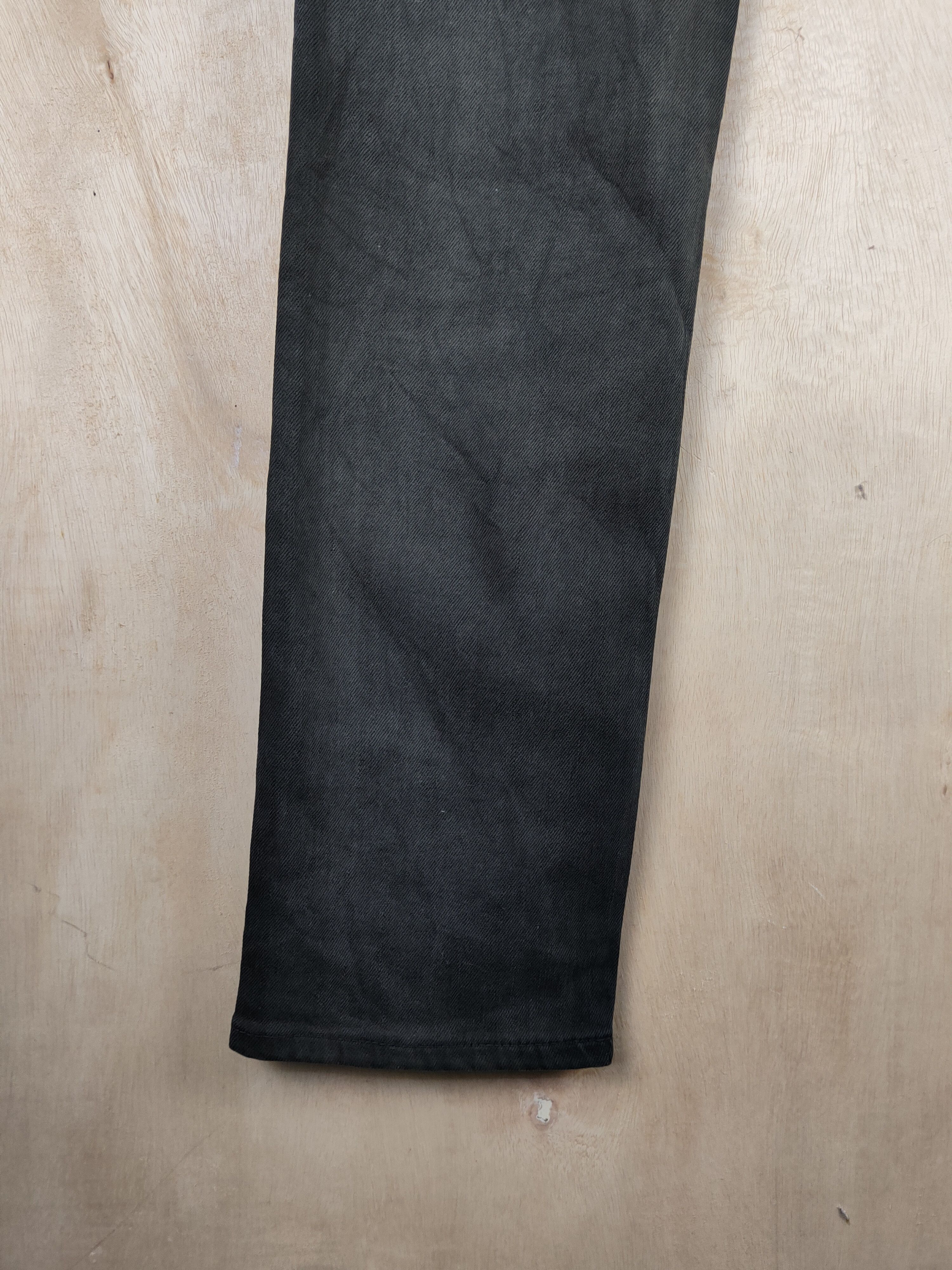 Edwin Edwin Black Faded Distressed Ripped Jeans #S2417 Size US 32 / EU 48 - 9 Thumbnail
