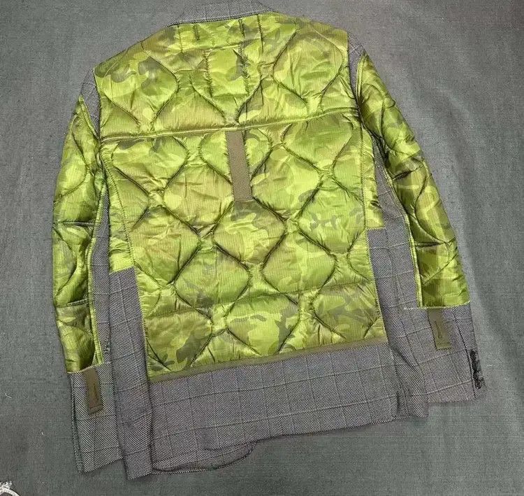 Junya Watanabe Junya Watanabe Puffer Joint Blazer Jacket Size US M / EU 48-50 / 2 - 3 Thumbnail