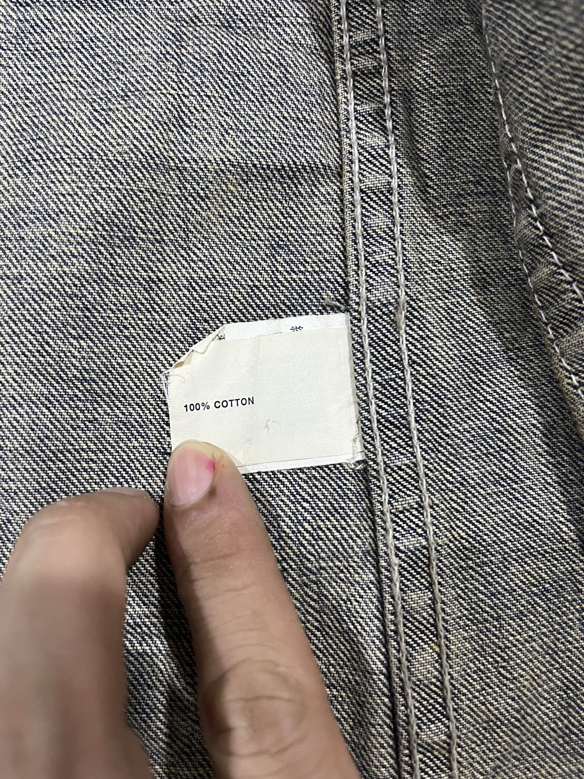 Gap VINTAGE GAP DENIM CHORE JACKET Size US L / EU 52-54 / 3 - 11 Thumbnail