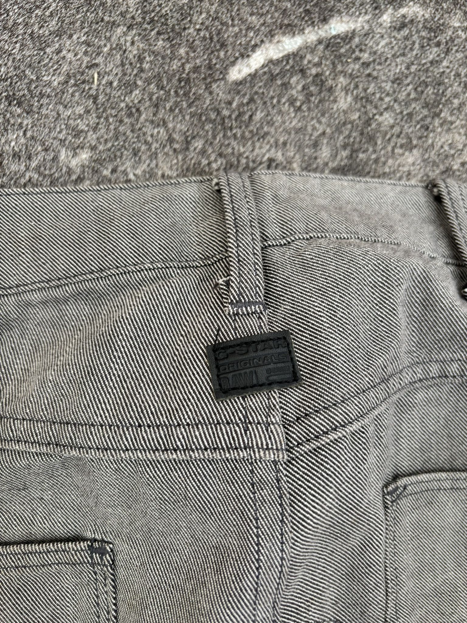 G-Star G-Star RAW 5620 3D Slim Fit Moto Pants - Gray 31 X 32 Size US 31 - 8 Thumbnail