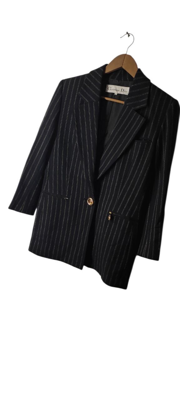 Christian Dior Monsieur CHRISTIAN DIOR CD MONSIUER ARTISTIC BLAZER JACKET Size S / US 4 / IT 40 - 7 Thumbnail