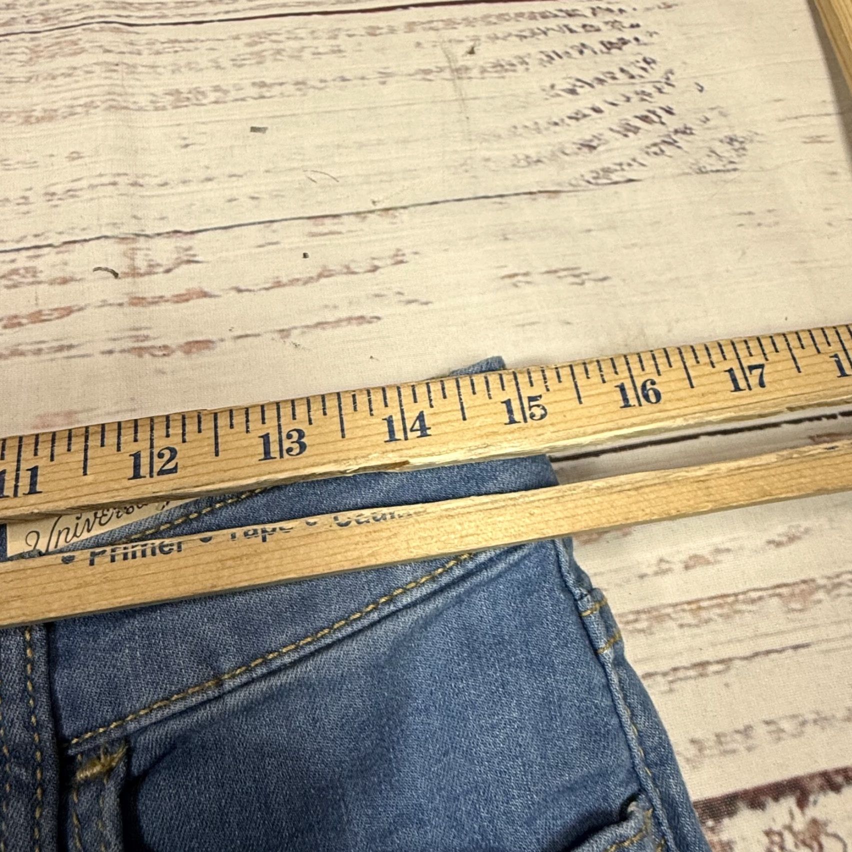 Vintage Universal Thread High Rise Skinny Jeans Ankle Stretch Womens 6 Blue NWT Reg 28x29 Black? Size 28" / US 6 / IT 42 - 3 Thumbnail