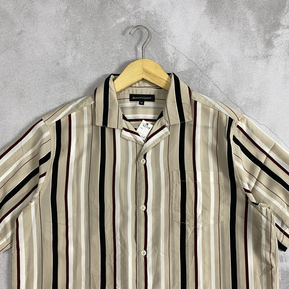Other D’homme a homme Striped Shirt Size US M / EU 48-50 / 2 - 2 Thumbnail