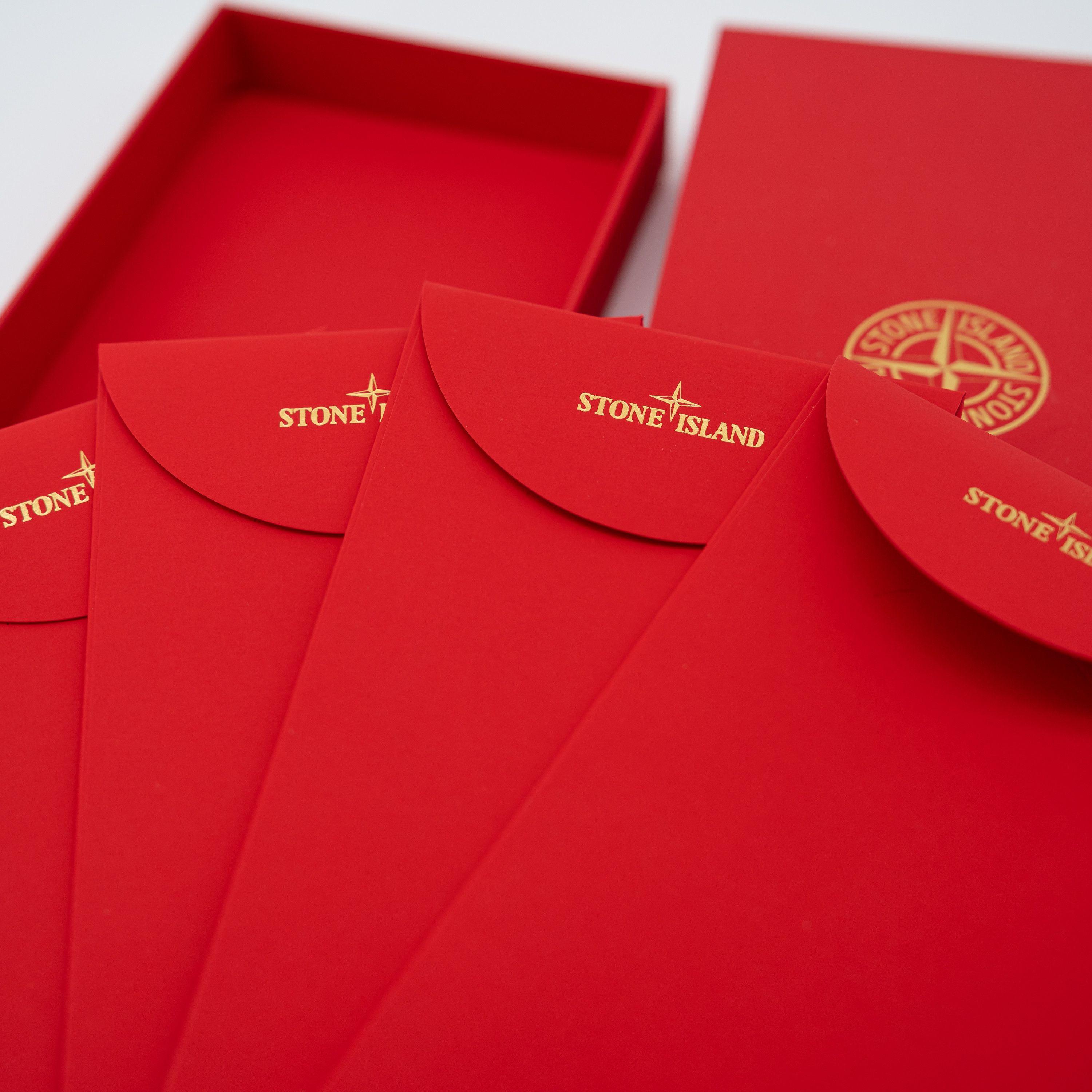 Stone Island STONE ISLAND Year Of The Dragon Red Envelope Money Size ONE SIZE - 2 Thumbnail