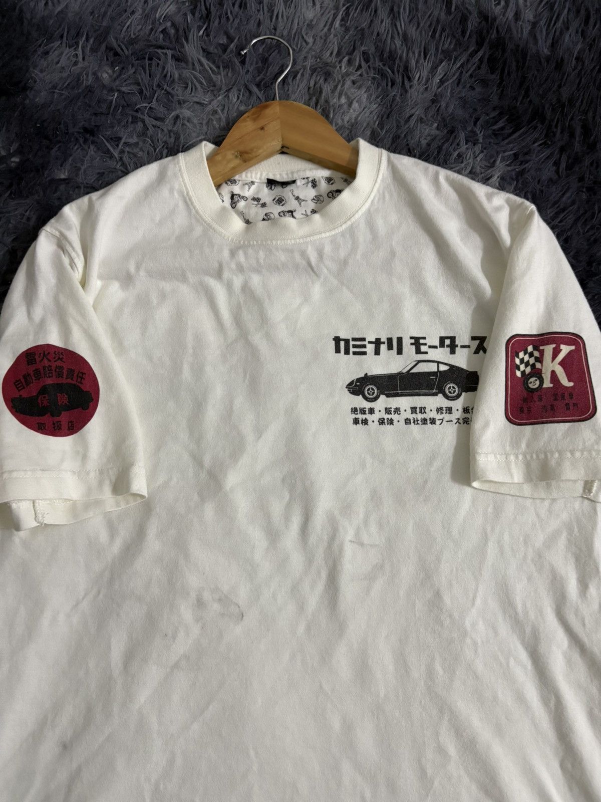 Tedman 🔥HOT🔥 VINTAGE TEDMAN KAMINARI OLD SCHOOL SHOWA MODERN TEE Size US M / EU 48-50 / 2 - 8 Thumbnail
