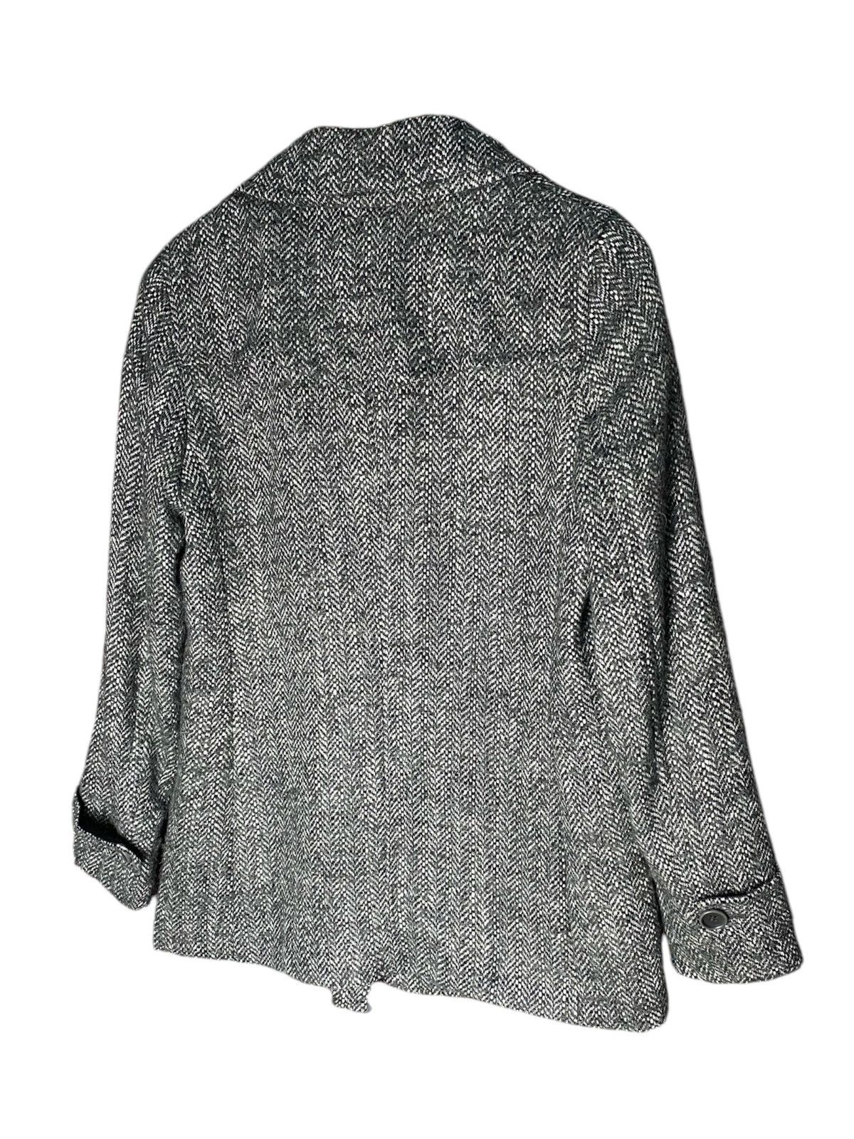 Designer × Japanese Brand Japanese Designer ICB Double Collar Zipper Jacket Size US M / EU 48-50 / 2 - 4 Thumbnail