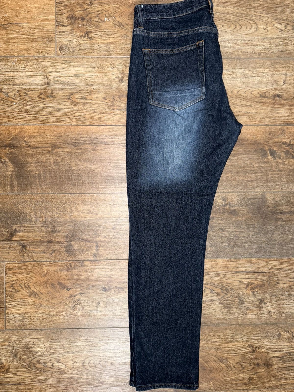 MBX MBX Slim Fit Dark Wash Jeans – Men’s 32x30 Size US 32 / EU 48 - 4 Thumbnail