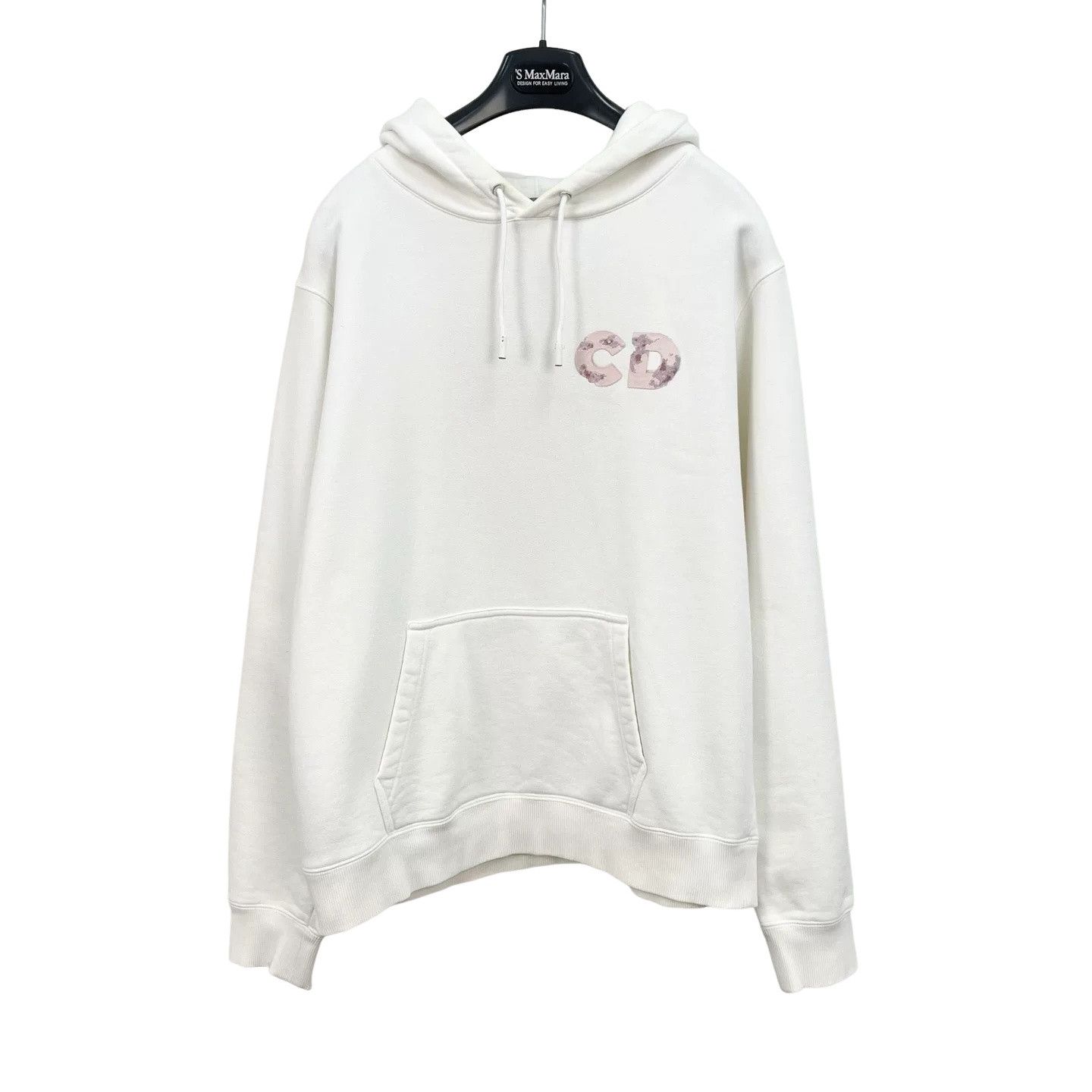 Dior Dior x Daniel Arsham Crystal Logo Hoodie Size M Size US M / EU 48-50 / 2 - 1 Thumbnail