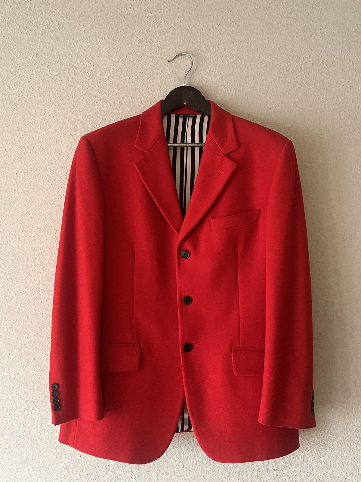 Moschino Moschino "Cheap and Chic" Wool Blazer - Made in Italy - NWT Size 40R - 1 Thumbnail