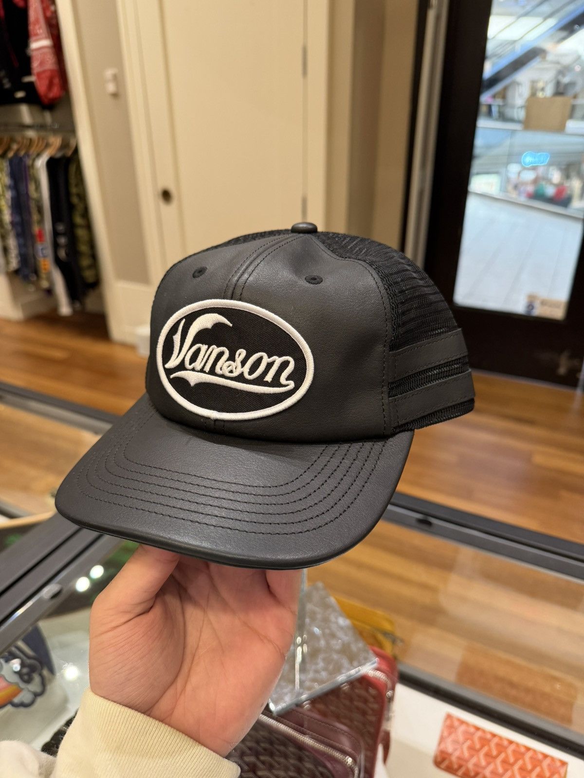 Supreme × Vanson Leathers Supreme Vanson Leathers Mesh Back 6