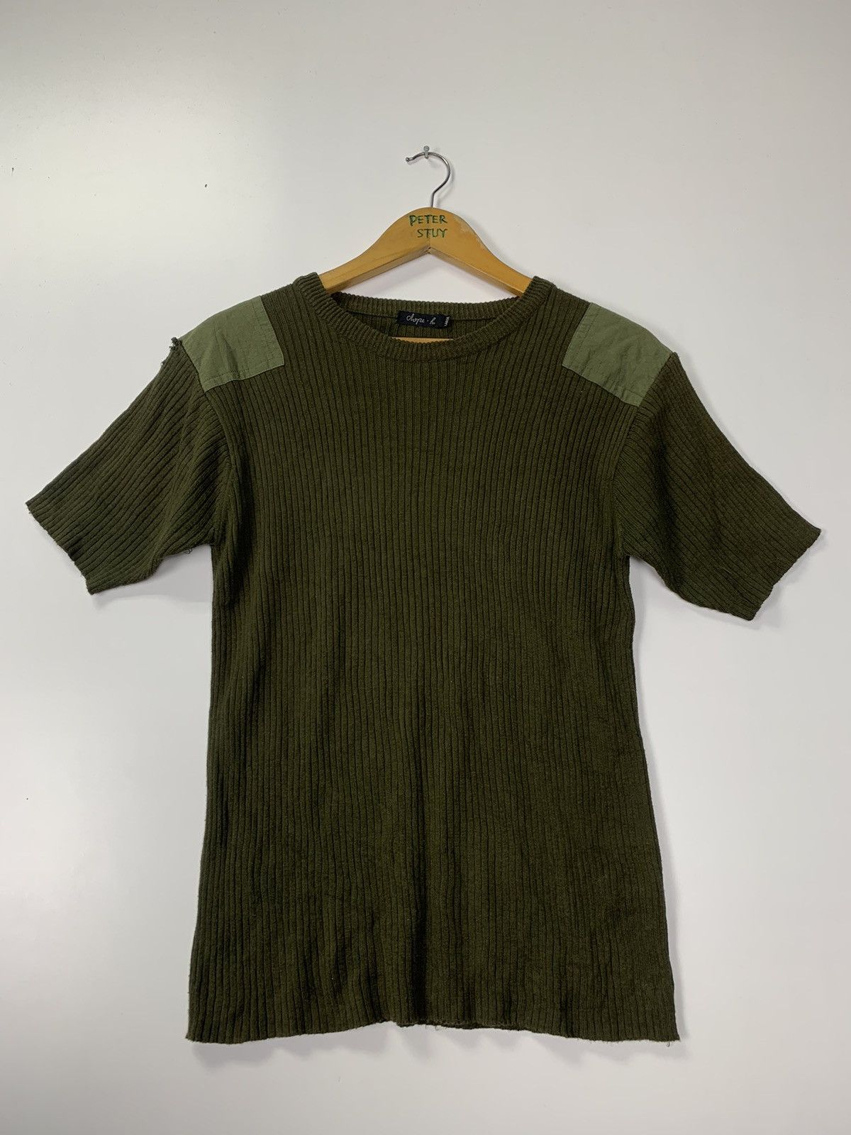 Japanese Brand × Vintage Vintage military t-shirt Size US L / EU 52-54 / 3 - 2 Thumbnail