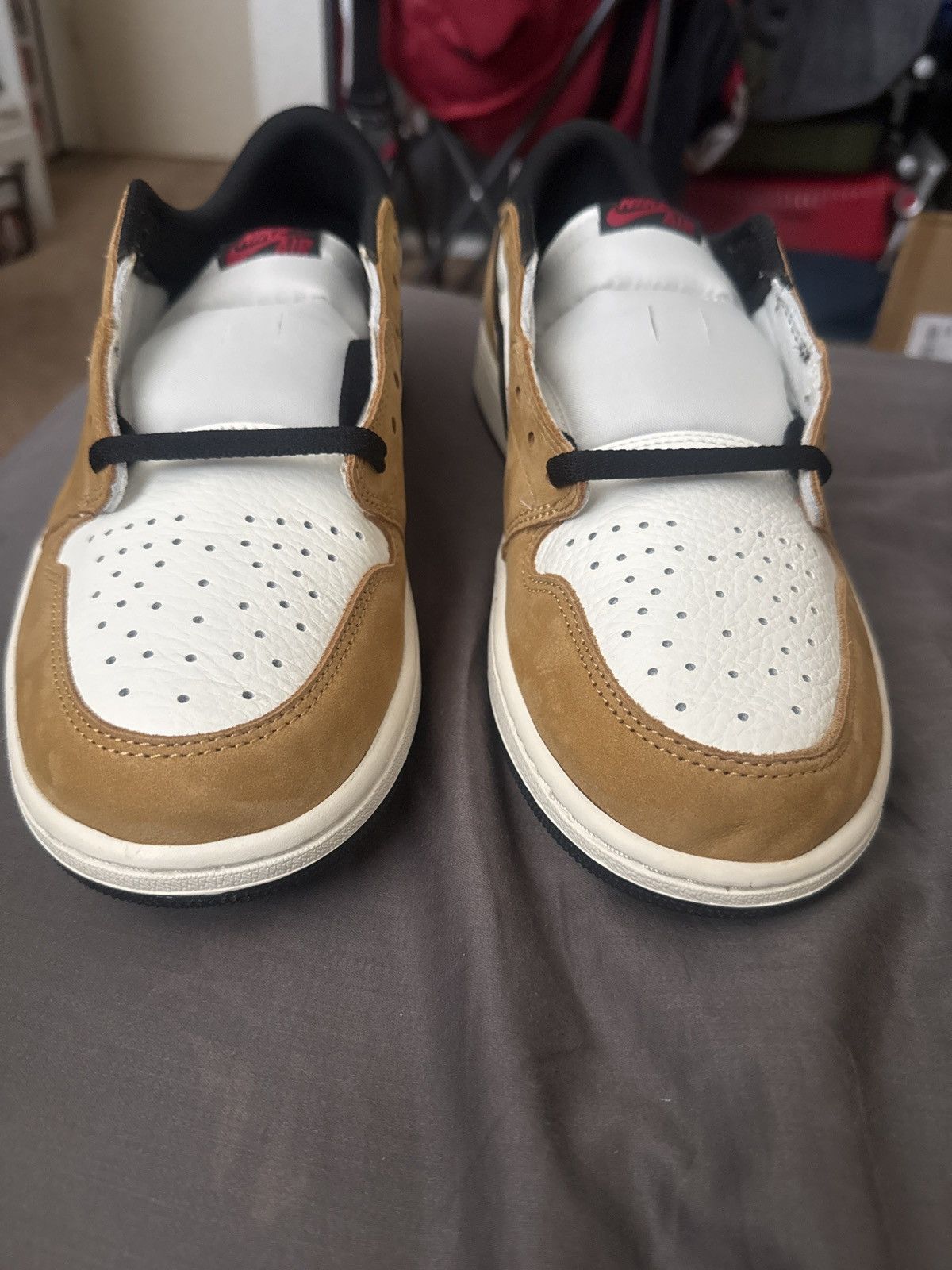 Jordan Brand Air Jordan 1 Low Rookie of the Year DS size 12 Size US 12 / EU 45 - 6 Thumbnail
