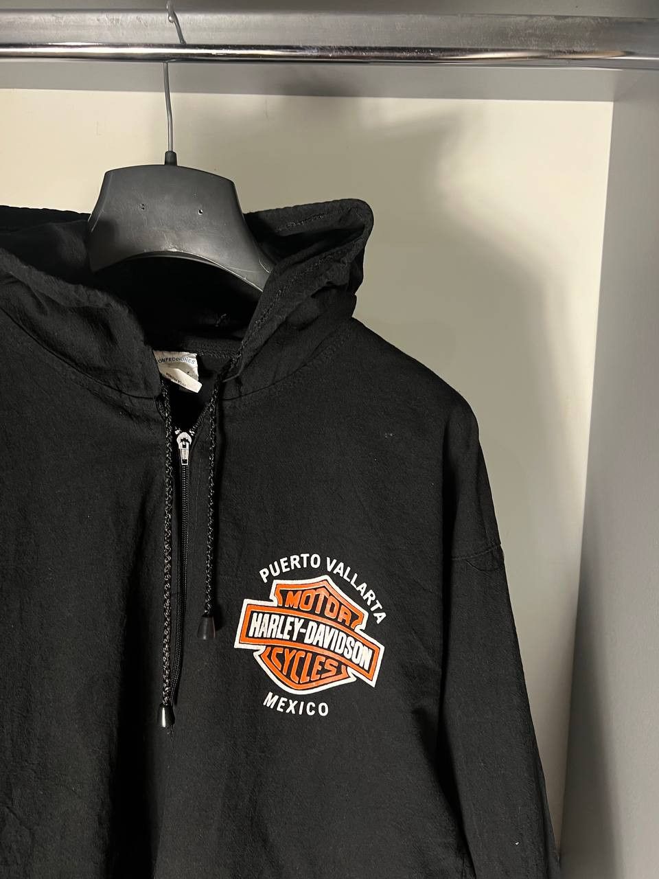 Harley Davidson VINTAGE HARLEY DAVIDSON RETRO JACKET MOTORCYCLE Y2K 90s USA Size US M / EU 48-50 / 2 - 5 Thumbnail