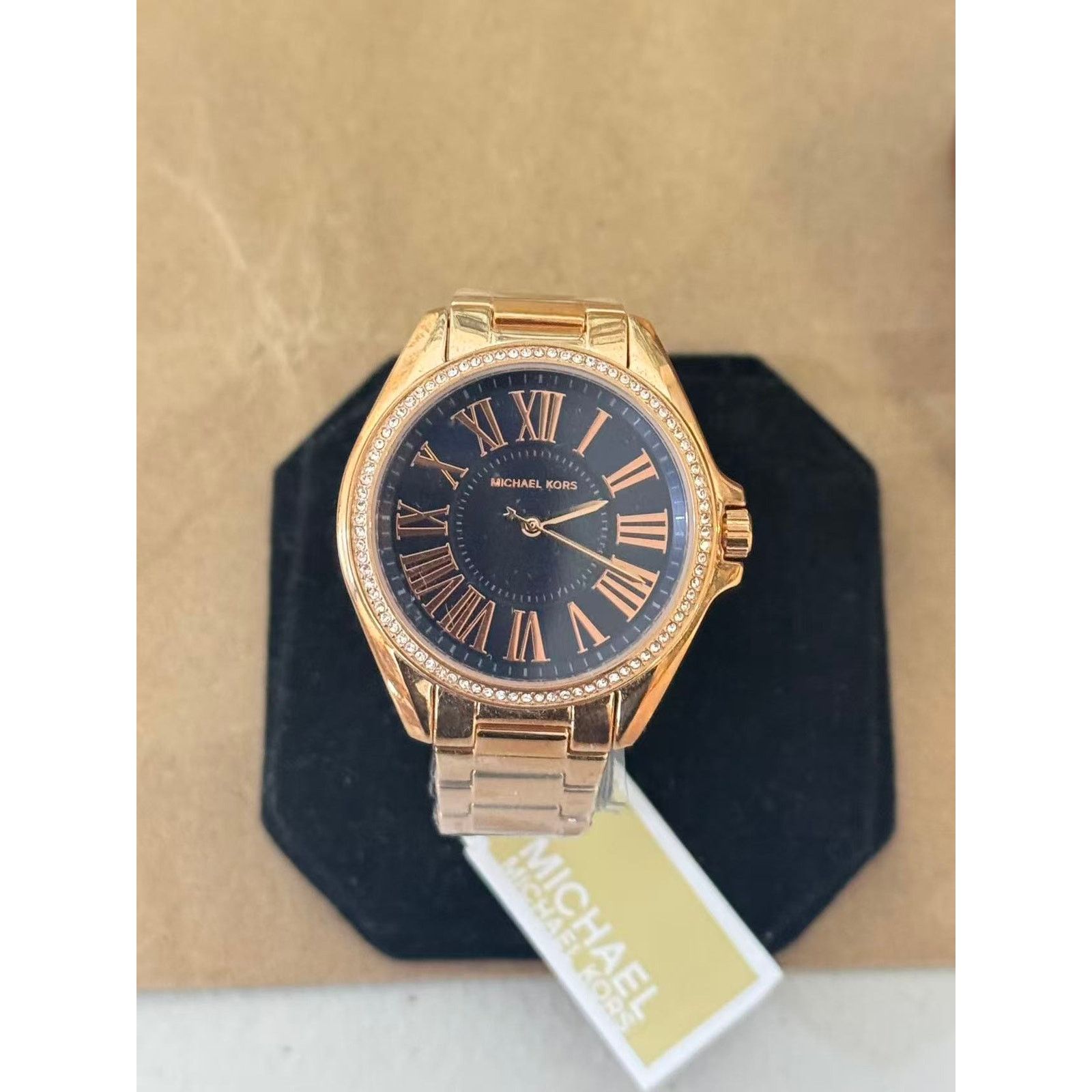 Michael Kors Michael Kors MK6930 Kacie Three-Hand Rose Gold-Tone Size ONE SIZE - 3 Thumbnail