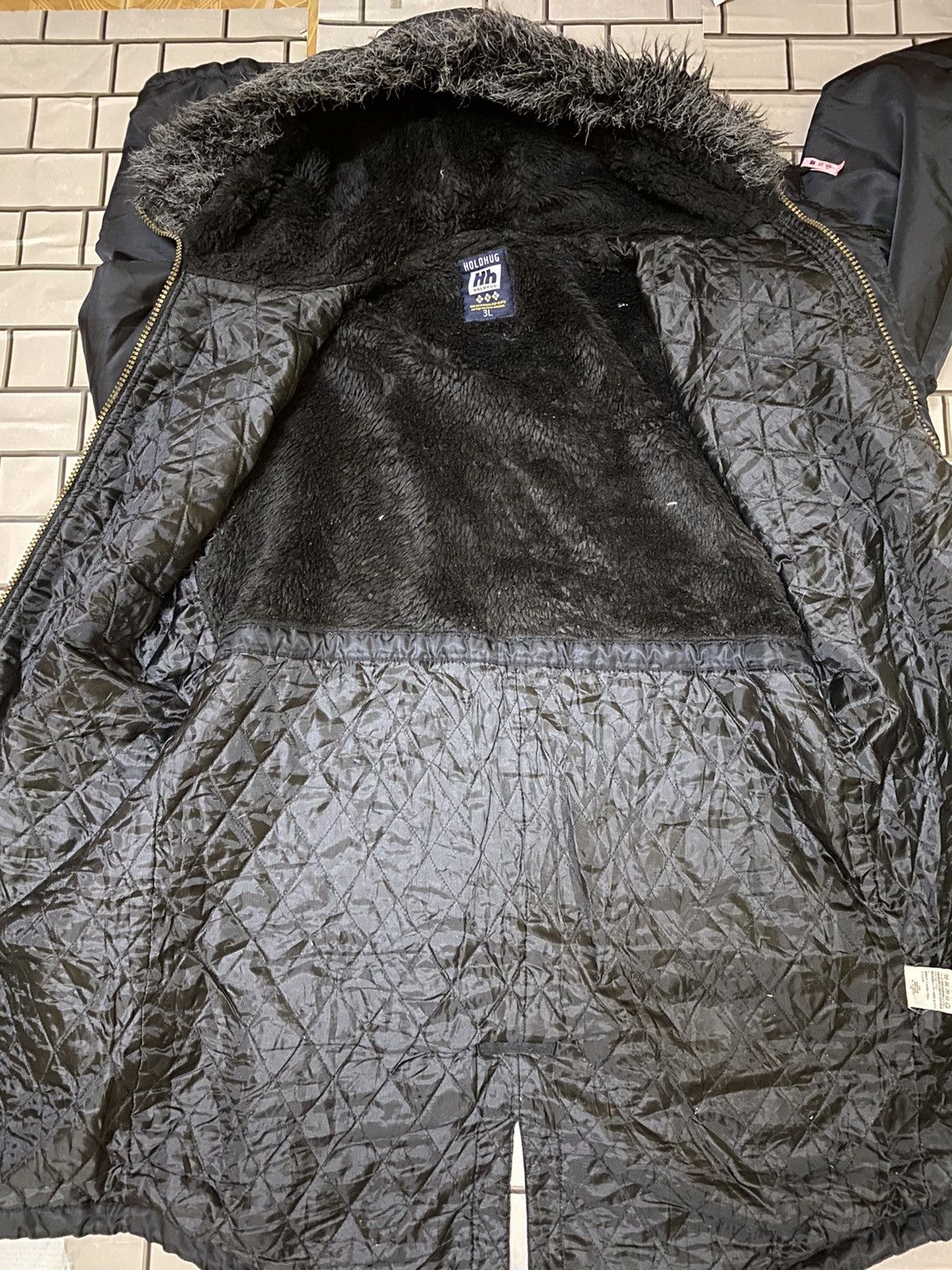 Japanese Brand HH HOLDHUG LONG JACKET Size US XXL / EU 58 / 5 - 16 Thumbnail