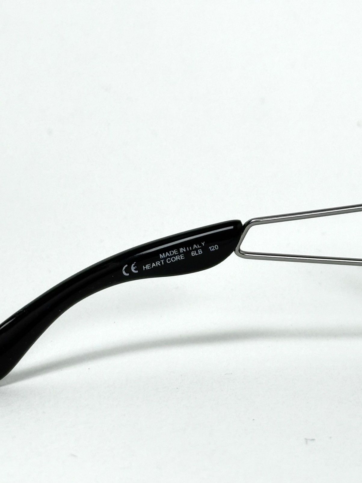 Dior Y2K DIOR HEART CORE MONOLENS SUNGLASSES Size ONE SIZE - 5 Thumbnail