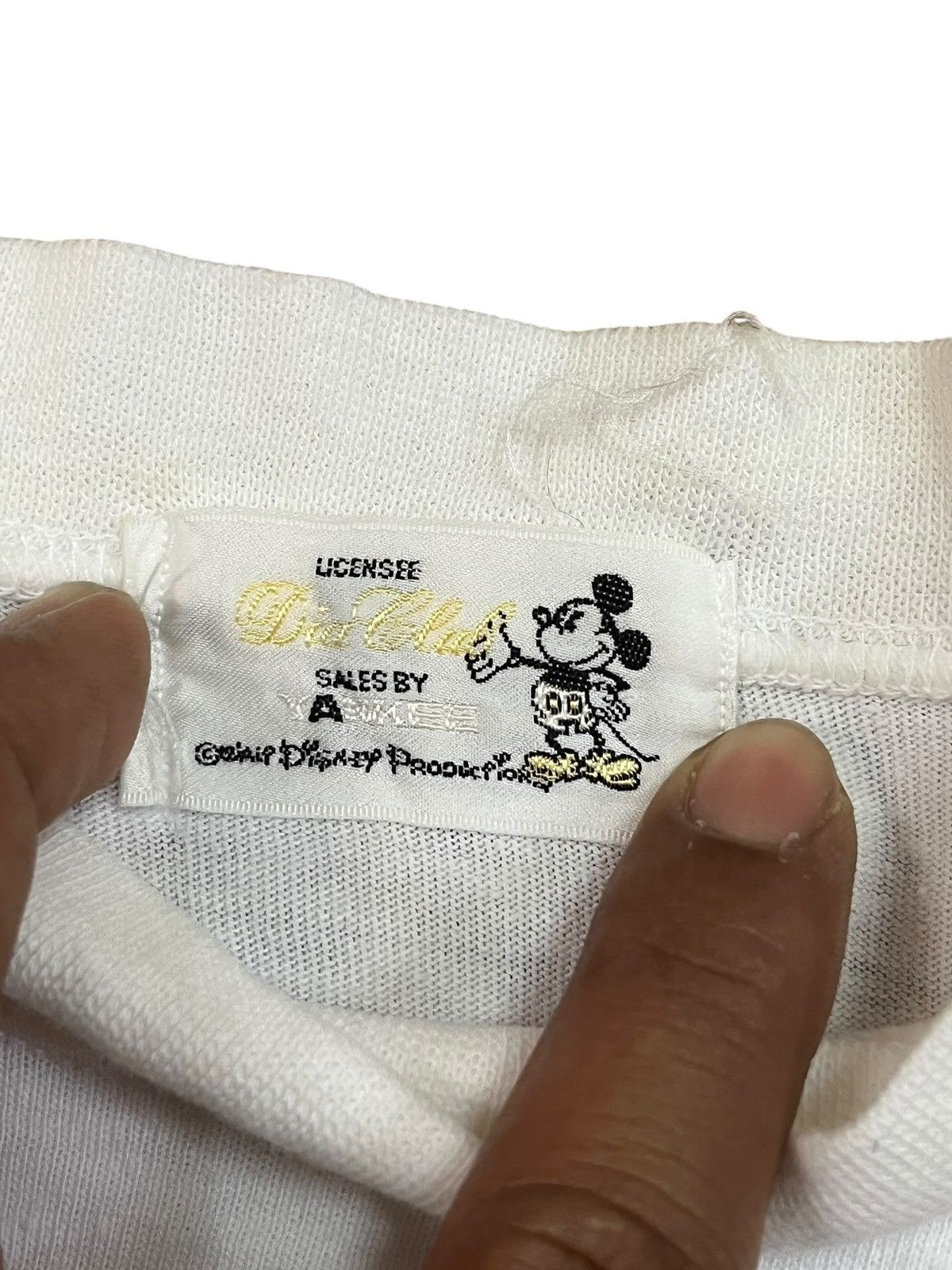 Disney Vintage Walt Disney Donald duck Shirt Size US S / EU 44-46 / 1 - 4 Thumbnail
