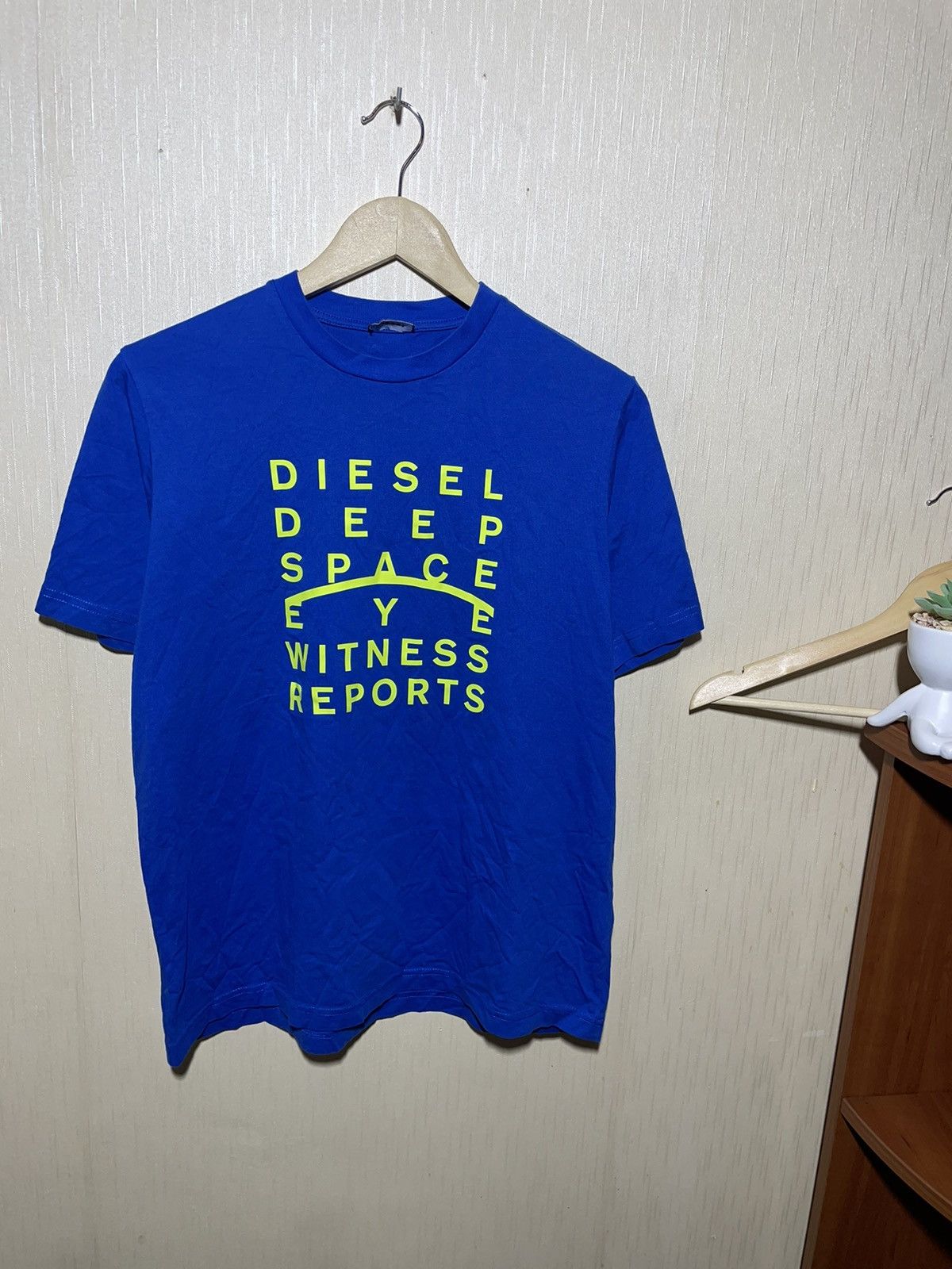 Diesel Diesel streetwear T shirt Size US S / EU 44-46 / 1 - 1 Thumbnail