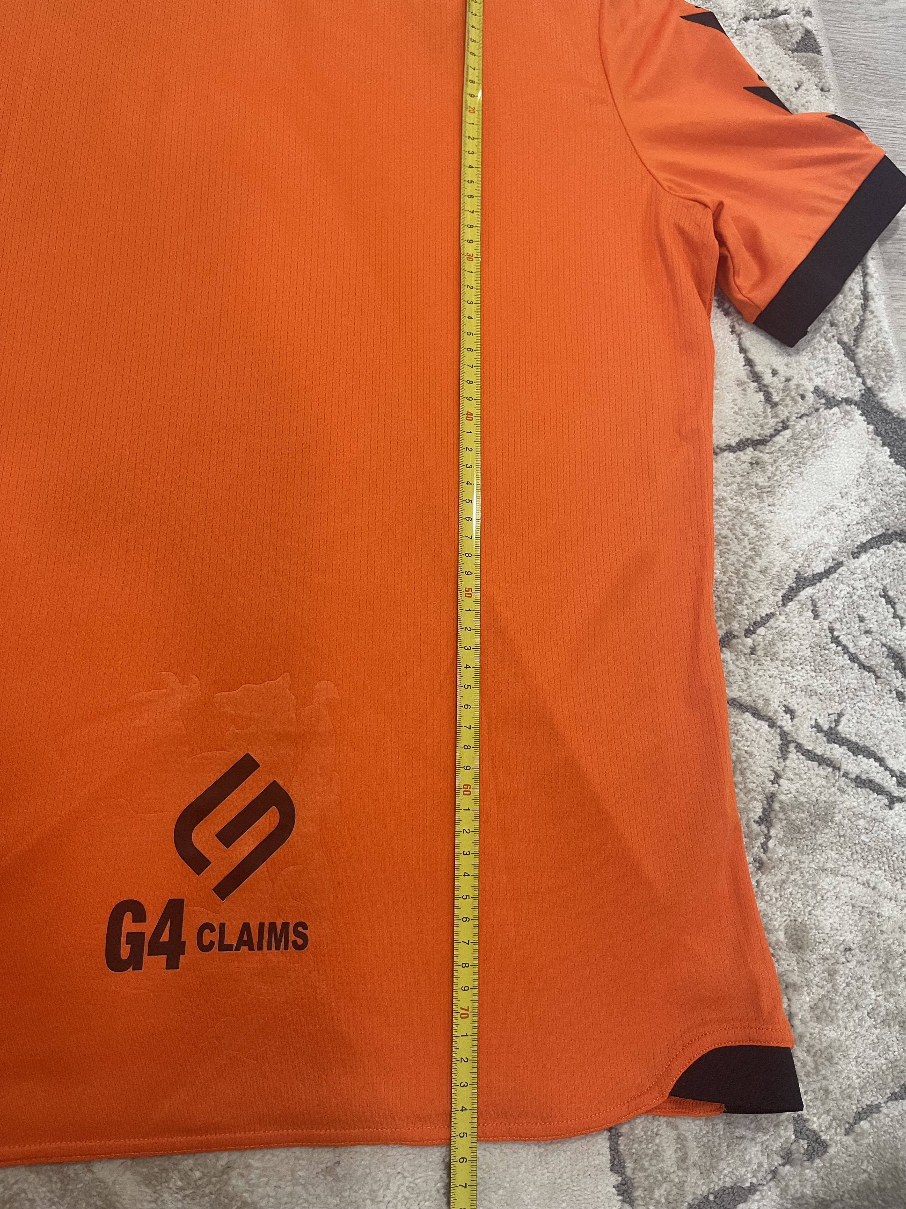 Macron Dundee United QuinnCasino Home Shirt XL Macron Size US XL / EU 56 / 4 - 15 Thumbnail