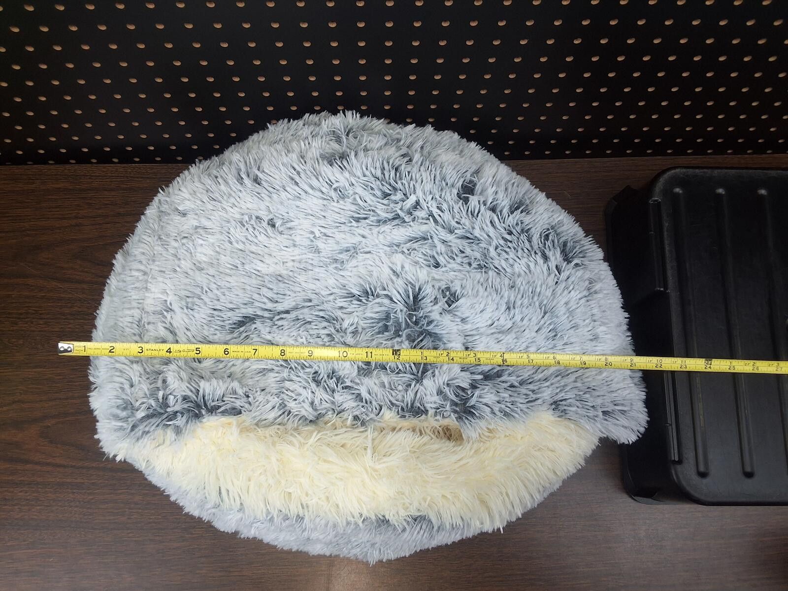 Genetic Manipulation Shinichiro Kuriya Cozy Plush Pet Bed Cave - Soft & Stylish Hideaway - Small Size ONE SIZE - 5 Thumbnail