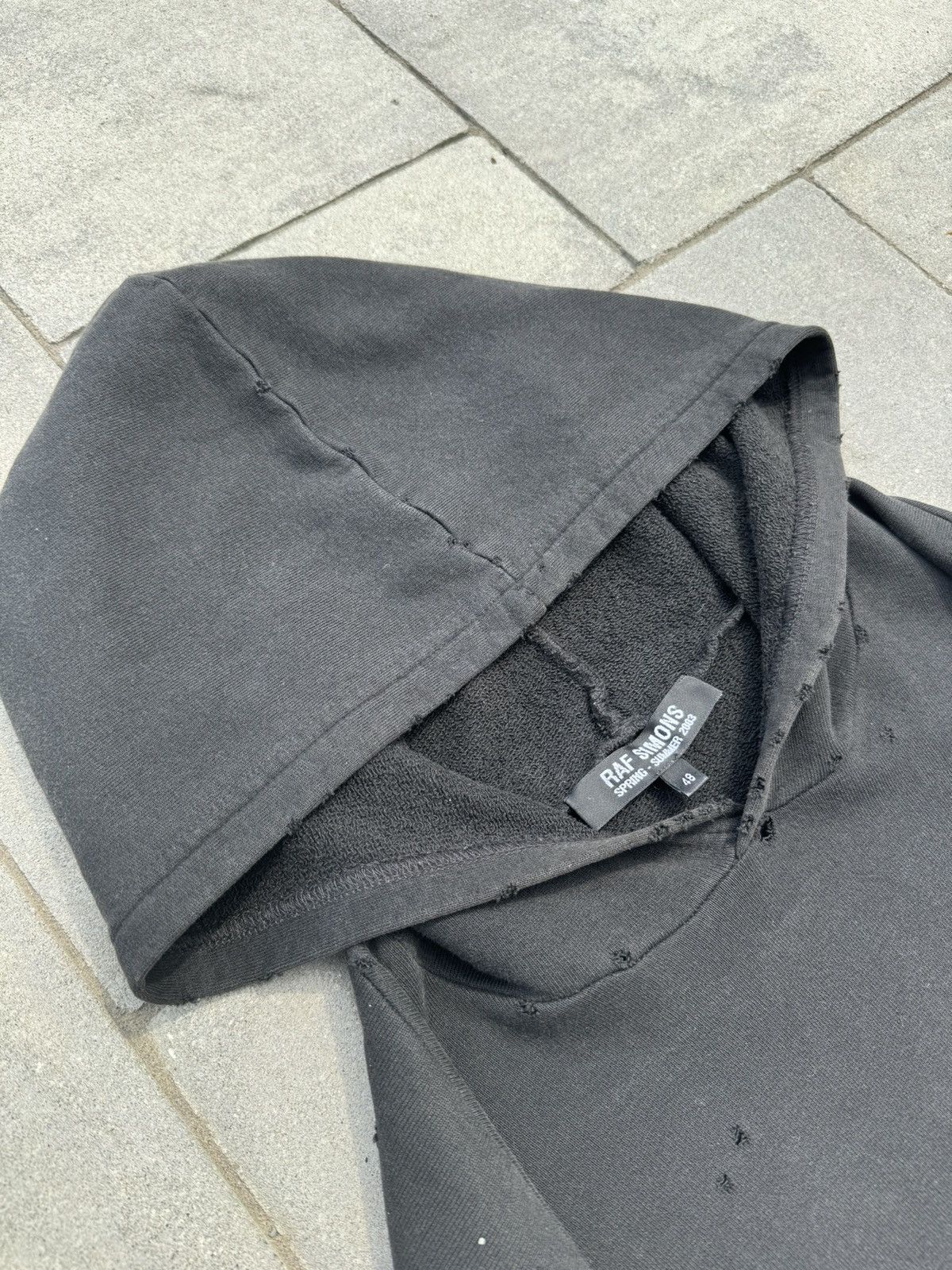 Raf Simons SS03 Raf Simon’s Penelope Hoodie Size US M / EU 48-50 / 2 - 3 Thumbnail
