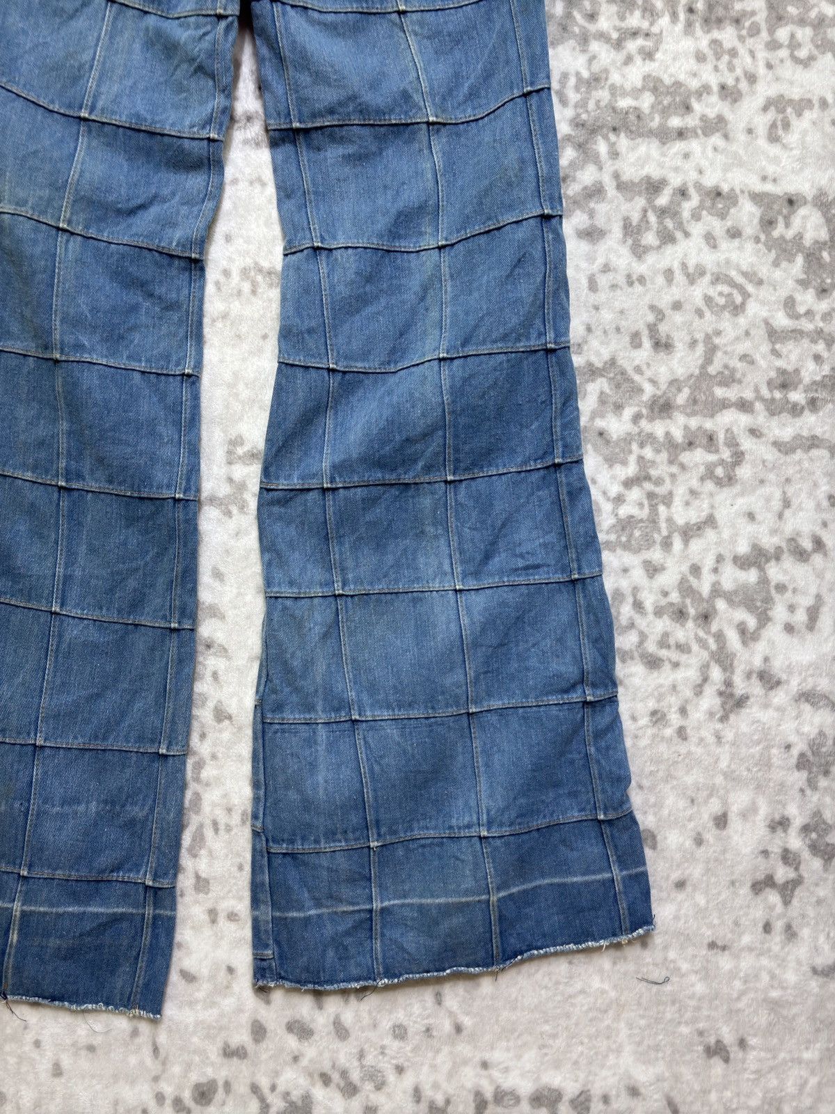 Hysteric Glamour Vintage Brittania Sportswear Reconstructed Flare Wide Leg Size US 28 / EU 44 - 15 Thumbnail