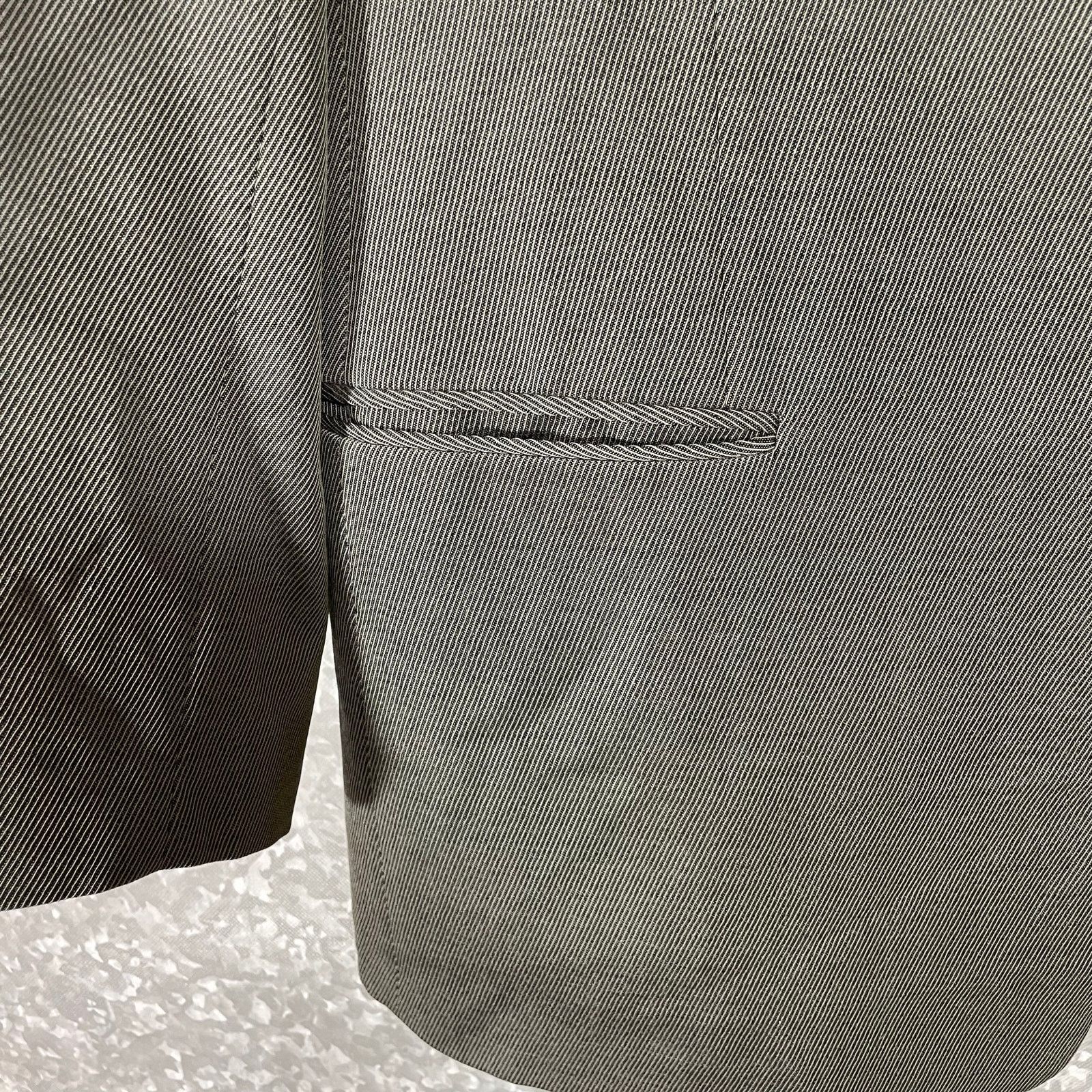 Giorgio Armani Giorgio Armani Men's Gray Single Breasted Wool Sports Coat Size 46R - 3 Thumbnail