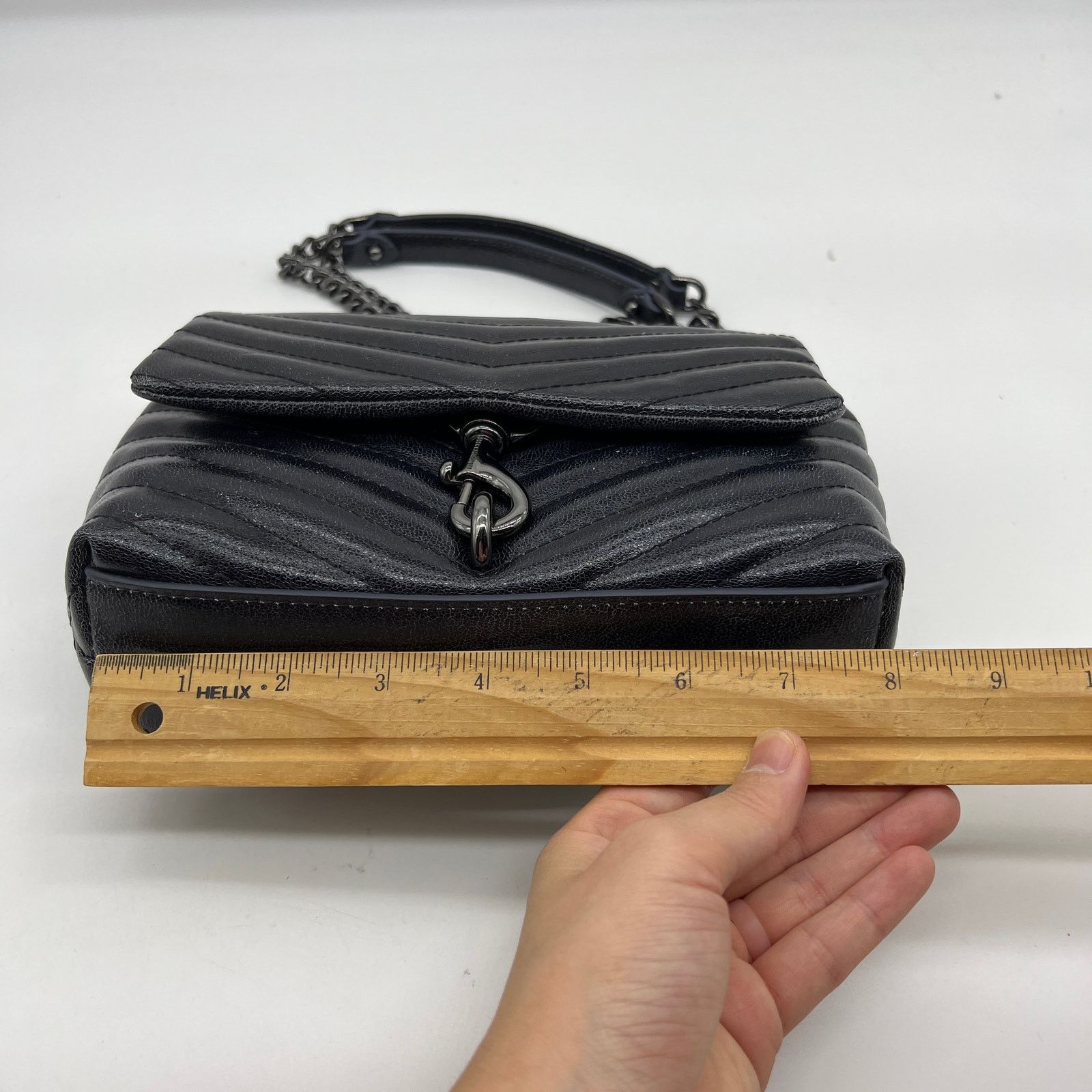 Other Rebecca Minkoff Small Edie Leather Crossbody Size ONE SIZE - 9 Thumbnail
