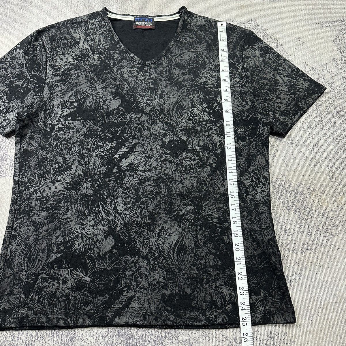 Nicole Club Nicole club for men Tshirt leaf style Size US L / EU 52-54 / 3 - 5 Thumbnail