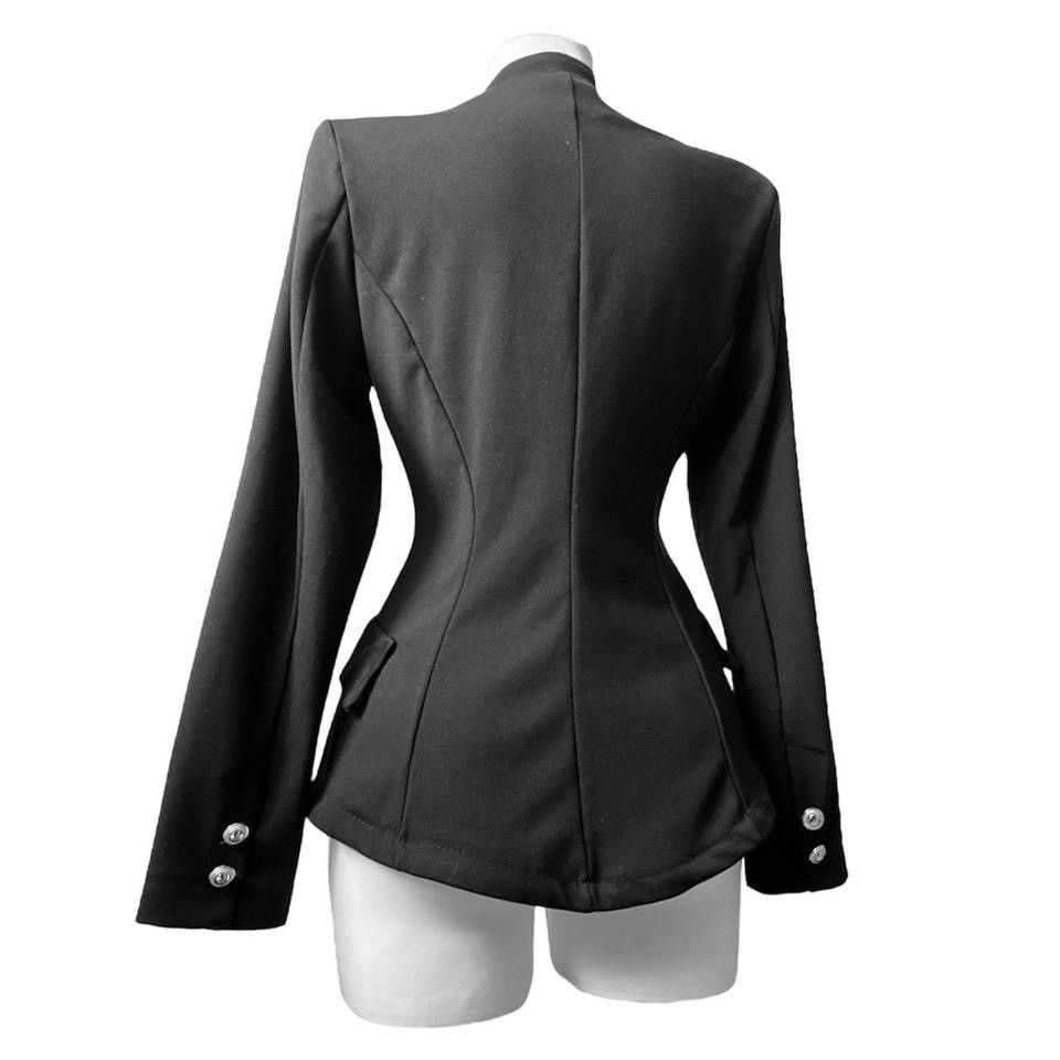 Vintage Dark fashion Avant - Garde gothic jacket Size S / US 4 / IT 40 - 2 Thumbnail