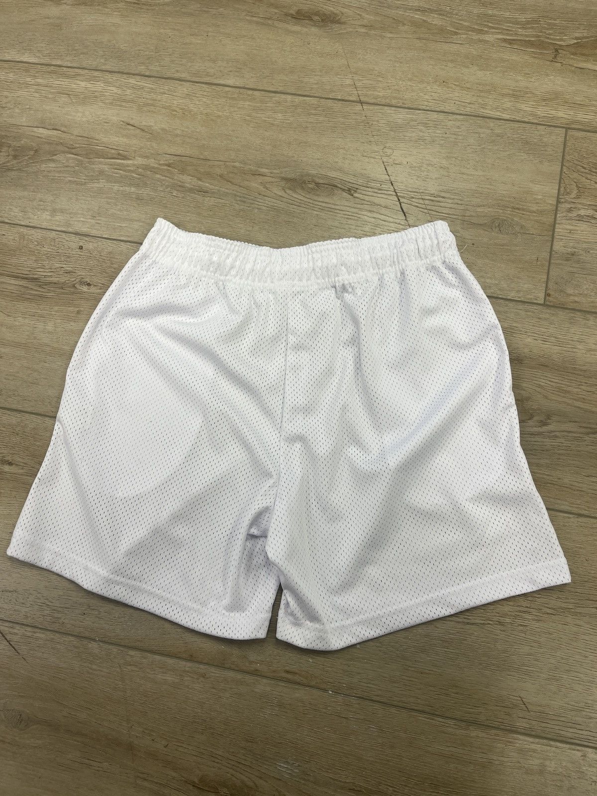 Eric Emanuel Eric emanuel short white navy red Size US 32 / EU 48 - 2 Thumbnail