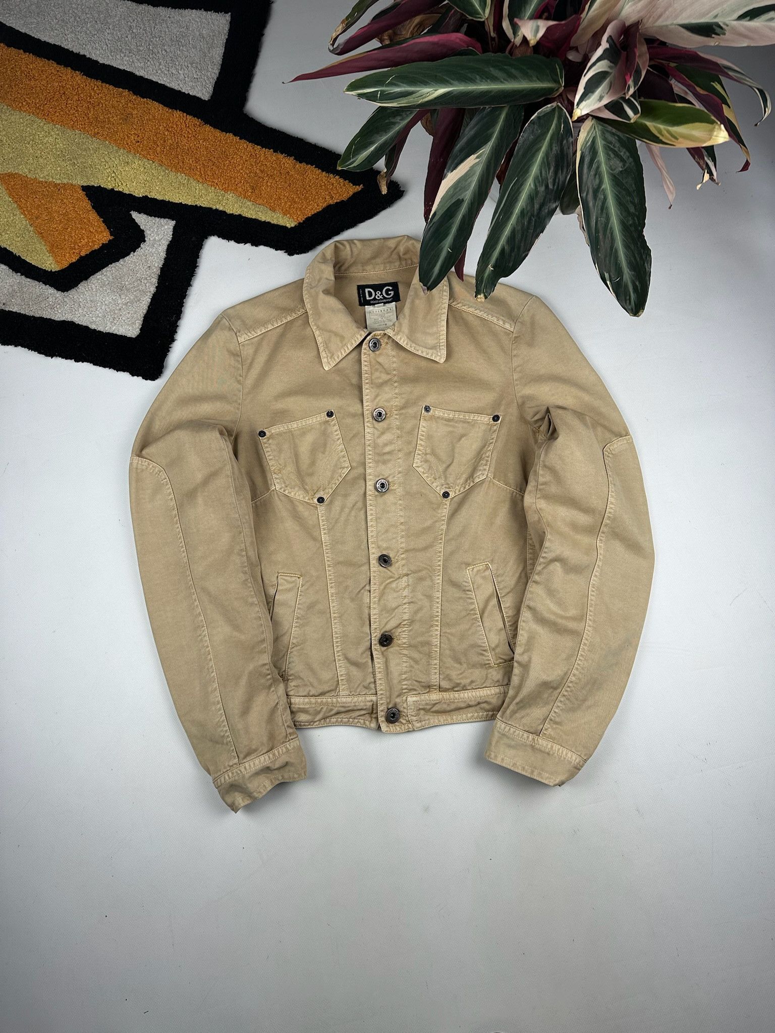Dolce & Gabbana Vintage Dolce Gabbana Denim Jacket Size M / US 6-8 / IT 42-44 - 1 Thumbnail
