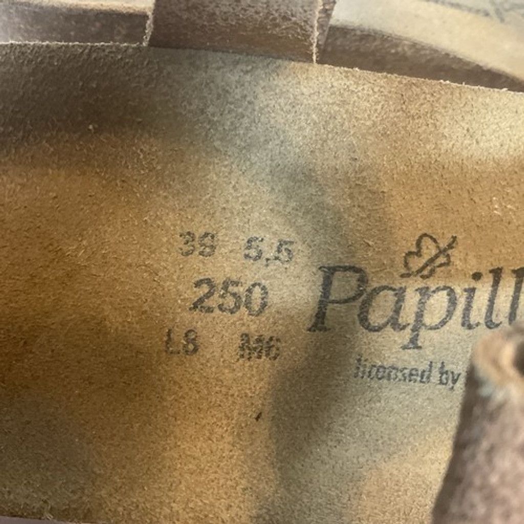 Birkenstock Birkenstock Papillio Ashley Ankle Strap Sandals Unisex L8/M6 Size US 8 / IT 38 - 3 Thumbnail