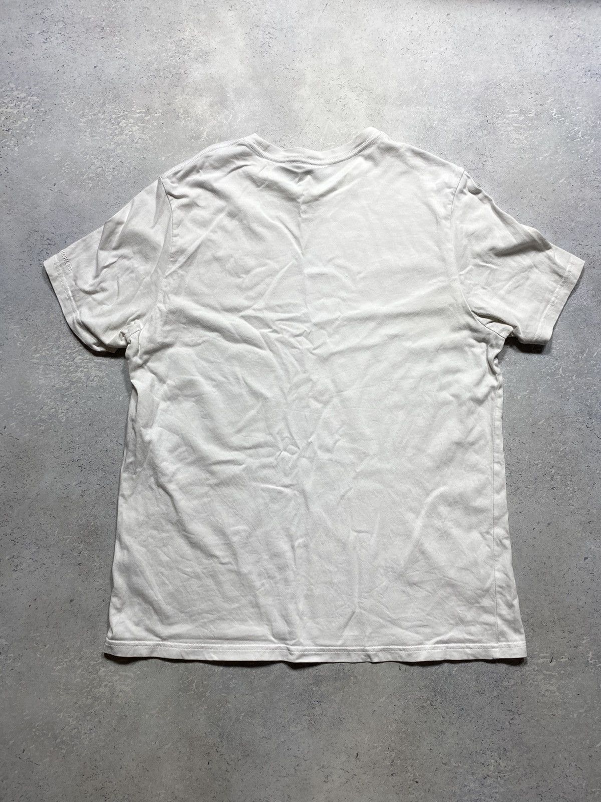Moose Knuckles Moose Knuckles Satellite Logo Cotton T-shirt White Size US M / EU 48-50 / 2 - 3 Thumbnail