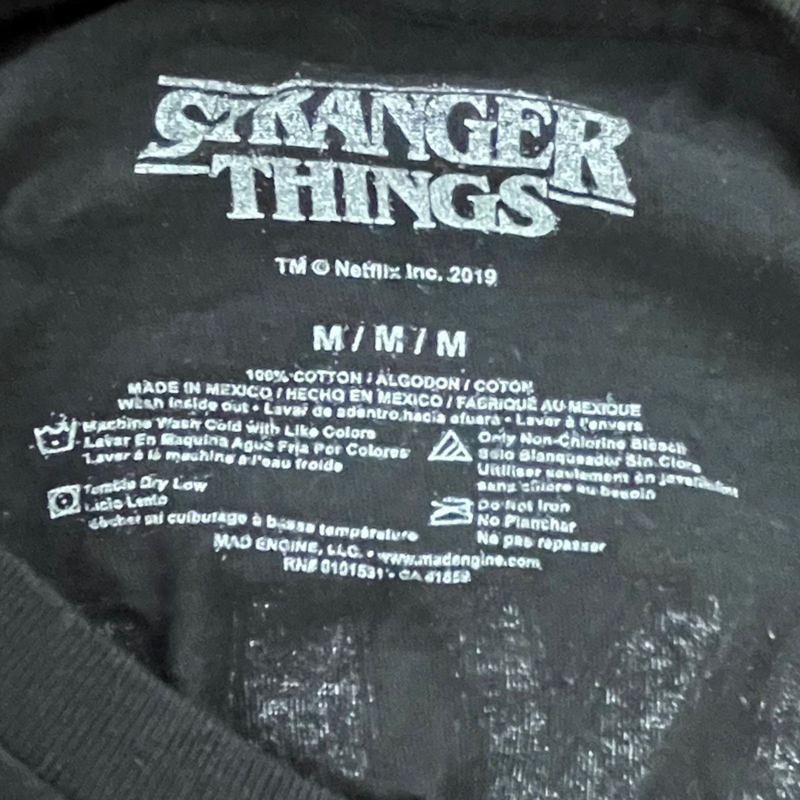 Other Rare Stranger Things San Francisco Bryant 23 Shirt D-03 Size US M / EU 48-50 / 2 - 4 Thumbnail